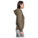 thumbnail image 2 of Build Your Brand - Sudadera de Orgánica para Mujer (Oliva), 2 of 4