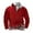 Red-1, variant on TFEOQRY Men's Christmas Hoodless Pullover Sweatshirt Casual Christmas Printed Half Zip Top Sweatshirt Long Sleeve Tops Sweatshirt Red