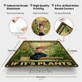 thumbnail image 2 of Bestylez Gardening Gifts Vintage Gardening Tin Sign Hippie Girl It’s Not Hoarding If It's Plants Sign for Home Garden Living Room Bedroom Outdoor Decor 8X12 Inch (3066), 2 of 7