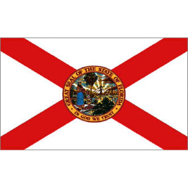 Florida Flag State Banner FL Pennant New Indoor Outdoor 3x5 Foot ...