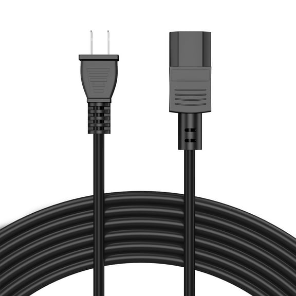 PGENDAR 2-Prong AC Power Cord Cable Lead Replacement for Model PSW111 PSW125 PSW505 PSW525 Subwoofer