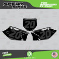 thumbnail image 4 of Kalair GFX Graphics Kit for Kawasaki KX250F (2004-2005) Spear Series, 4 of 5