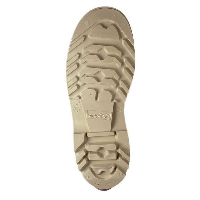 TINGLEY PAIR OF HAZPROOF STEEL TOE BOOTS, ORANGECREAM, SURE GRIP OUTSOLE, Tingley 82330 HazProof Steel Toe BOOTS Orange Cream Sure  main image 4