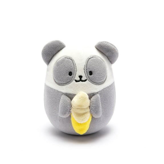 Anirollz Food Plush Stuffed Animal Panda Toy Banana Squishy Mini Ball Pandaroll