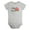 Gray, variant on iDzn Little Peach Novelty Rompers For Babies, Newborn Baby Unisex Bodysuits, Infant Jumpsuits, Toddler 0-12 Months Kids One-Piece Oufits (Pink, 0-6 Months)