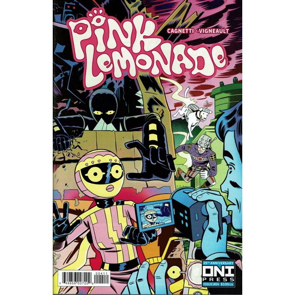 Pink Lemonade (Oni) #4 VF ; Oni Comic Book