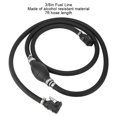 thumbnail image 4 of Fuel Gas Line Assembly,Marine Johnson 3/8in Boat Motor Fuel Gas Hose Line Assembly Primer Bulb Connector Line Evinrude Higoodz Accesorio de coche, 4 of 7