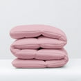 thumbnail image 2 of Wulful Pink Queen Comforter, All Season Goose Down Alternative Cooling Light Microfiber Comforter Quilt, 2 of 6