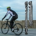 thumbnail image 5 of BLEEUS Bike Mudguard Dustproof Tire Mud Guards Accessories Cycling Essentials (Five-pointed Star), 5 of 6