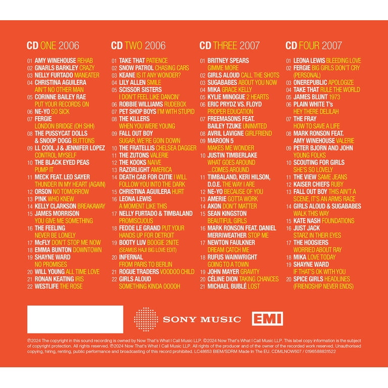 Various Artists - Now Millennium 2006-2007 / Various - Music