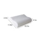 thumbnail image 3 of Almohada de látex natural, almohada extra suave estándar para dormir de lado, de espalda y de estómago, cubierta de algodón transpirable extraíble (19.7×11.8×3.1×2.3 pulgadas), 3 of 9