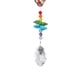 thumbnail image 2 of Colgante de cristal hecho a mano de cristal curativo, accesorios para colgar en el coche (licencia), 2 of 3