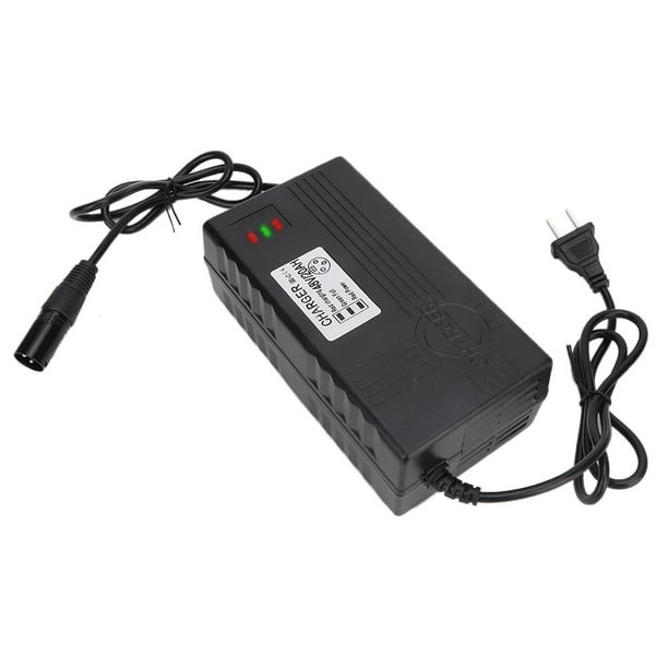 Cargador de batería para scooter de movilidad para personas mayores, cargador de batería para scooter de movilidad para bicicleta eléctrica, accesorio para scooter de movilidad, claridad notable