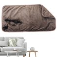 thumbnail image 2 of Multifunctional Electrical Warming Blanket Body Warming Heated Mattress Single Thicker Heater Throw With Data Cable Winter Tools FWZ, 2 of 7