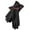 Black, variant on Ashirexll Winter Gloves Women, Warm Gloves, Winter Velvet Thickened Outdoor Gloves for Women Windproof Cold Proof