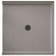 Swan STS3738010 37" x 38" Swanstone Shower Base (Drain Included