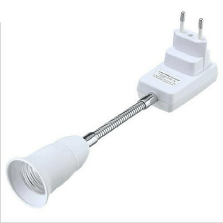 

Homeex British Standard European Standard Lamp Holder Conversion Led Bulb White 20cm EU