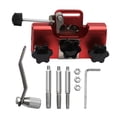 thumbnail image 1 of ZheElen Chain Saw Sharpener Set Portable And Easy To Made With Aluminum Alloy For Effort-saving Sharpening red, 1 of 6