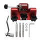 thumbnail image 1 of Eigraketly Kit de afilador de sierra de cadena, portátil y fácil de fabricar con aleación de aluminio, resistente y duradero Jardín y Patio rojo, 1 of 6