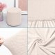 thumbnail image 4 of Stretch Round Stool Cover Soft Fabric Waterproof Round Ottoman Slipcover Washable Protector For Vanity Bedroom Living Room And Home Daily Use, 4 of 6