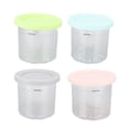 thumbnail image 2 of Ice Cream Maker Can, Dishwasher Safe Ice Cream Container Replacement Reusable  For NC299AMZ, 2 of 8
