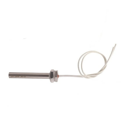 

12v Immersion Cartridge Heater 12v Rod Heater M16 Thread Electric Tubular Water Heating Element 12v 100w 150w 200w
