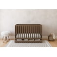 thumbnail image 3 of Graco Theo 3-in-1 Convertible Baby Crib with Drawer, Hazelnut, 3 of 10
