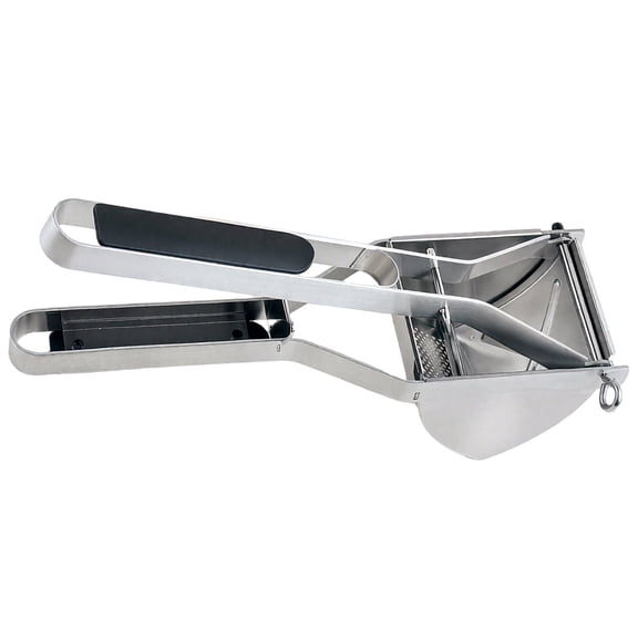 Potato Ricer, Stainless Steel Professional Ricer for Mashed Vegetables and Kitchen Tool, Mash Potato Masher for Creamy Mashed Vegetables