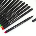 thumbnail image 4 of TFixol 41-Piece Engraving Tool Kit with 17 Pen Adapters, 12 Fine-Line Pens, Scissors, Tweezers, Carving Tools, and Scrapers for Precision Crafting, 4 of 7