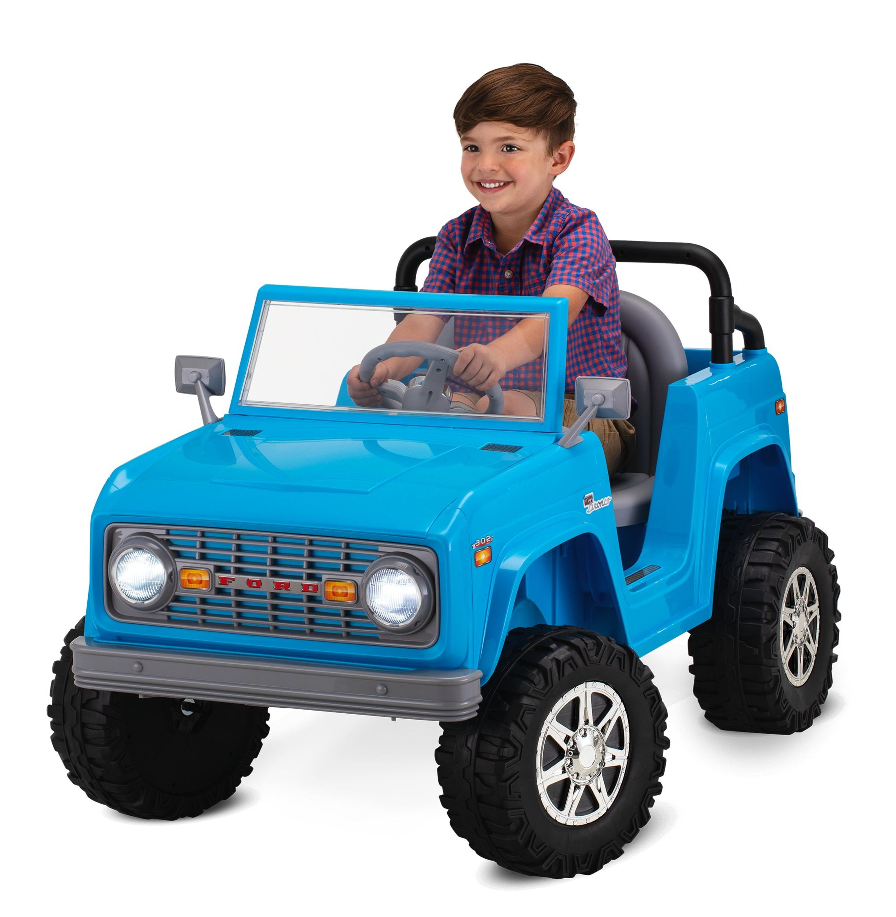 ford bronco toy truck