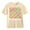 Beige, variant on Ruyang 100 Days of School Shirt Girls Boys 100th Day of School Celebration Kids T-Shirt Tops Girl Personality Short Sleeved