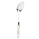 thumbnail image 3 of Cuchara para servir Cuchara de cocina Agujero para colgar de acero inoxidable Apto para lavavajillas Fácil de limpiar Utensilios de cocina duraderos para hotel Mango de acero ranurado, 3 of 5