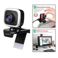 thumbnail image 2 of Cámara ordenador de La Cámara Web USB de La Computadora Portátil 480P para Videoconferencias, Fácil de utilizar Hugo cámara de computadora inalámbrica, 2 of 8