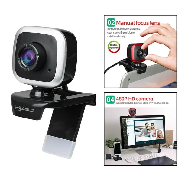 Cámara Web Camara Inalambrica Pc Cámara Web USB Para