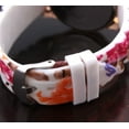 thumbnail image 5 of Watch for Women Silicone Printed Flower Causal Quartz Wrist Watches, 5 of 5