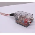 thumbnail image 3 of OPAL- Speaker Line Car Stereo Radio High To Low Amplifier Impedance Converter Cable, 3 of 5