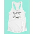 thumbnail image 3 of Fashion Changes But Style Endures Tank Women -Image by Shutterstock, Female x-Small, 3 of 4