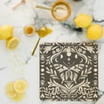 thumbnail image 2 of Society6 Emanuela Carratoni Ultimate Gray Damask Square Cutting Board, 2 of 2