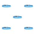 thumbnail image 1 of Guardoinrt PU Adjustable - Cute And Practical For Doggy Whelping Needs Safe And Non-toxic Whelping Collar Newborn blue 5PCS, 1 of 6
