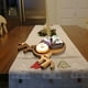 thumbnail image 4 of Bandeja de Madera Maciza con Forma de Árbol de Navidad | 29 X 24 X 2 Cm de Grosor, Resistente, para Postres, Frutas y Aperitivos, con Bordes Elevados, Apilable y Resistente a Fugas, Ideal Como Regalo, 4 of 5