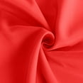 thumbnail image 5 of BalsaCircle 70 x 70 in Red Premium Polyester Square Tablecloth Party Events Reception Decorations Supplies, 5 of 5