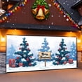 thumbnail image 4 of BKRE Joyful Garage Door Eye Catching Merry Sign For Ideal For Family Gatherings, 4 of 5