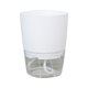 thumbnail image 1 of Maceta redonda de succión de agua automática perezosa con almacenamiento de agua doble, 1 of 6
