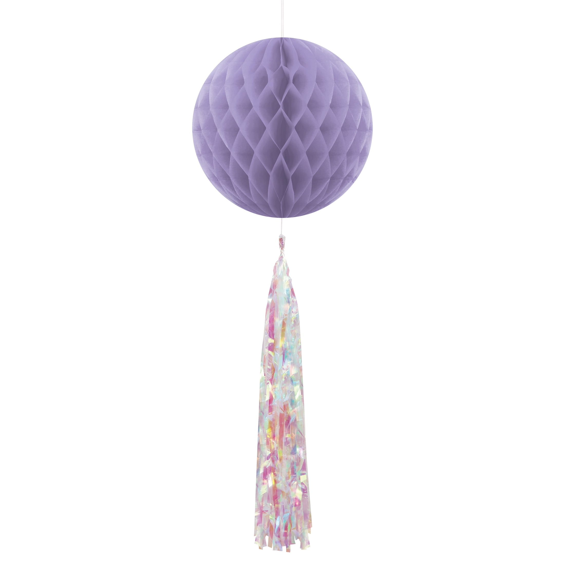 Multicolor Pastel Honeycomb Hanging Decorations, 6 Pieces, by Way To Celebrate