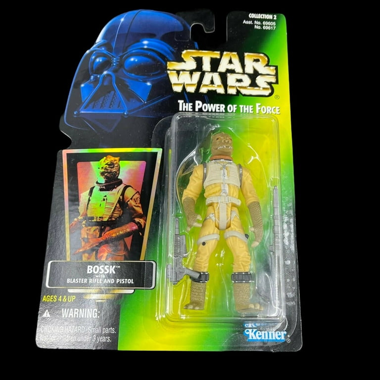 Star Wars Power of the Force Green Card Bossk Action Figure