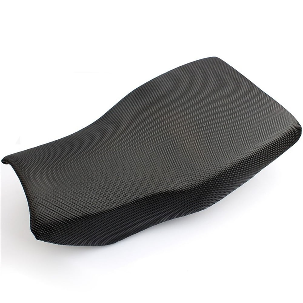 Black PU Leather ATV Seat Cover For Yamaha Grizzly 660 2002-2008 – Durable & Stylish
