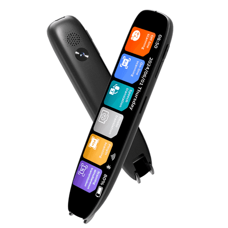 Translation Pen,Assistive Reading Pen for Dyslexia,3.69"Translation Scanning Pen,142 Language Online/Offline/Text to Speech/Photo Translator Pen,Language Learners,Travel, Business People
