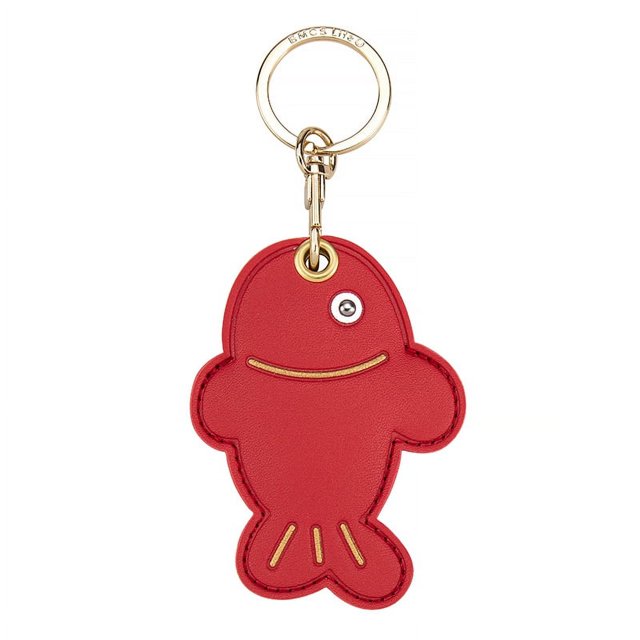 Llavero con funda de cuero con tarjeta de acceso de dibujos animados, llavero creativo y lindo para niña, bolso colgante, regalo personalizado