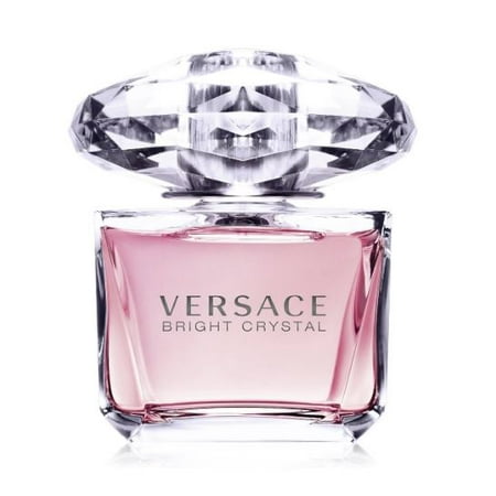 Versace Bright Crystal Eau De Toilette Spray Perfume For Women 1 Oz