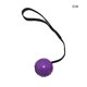 thumbnail image 2 of Greeniant Juguetes Bola de goma Correa Cuerda para la muñeca Agarre de mano Entrenamiento para morder Dispensación Herramientas para aliviar el Suministros para perros 5cm morado, 2 of 6